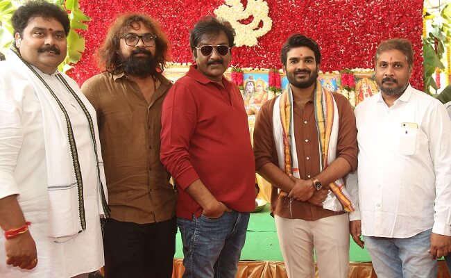 Kiran Abbavaram - Sivam Celluloids Movie Launched